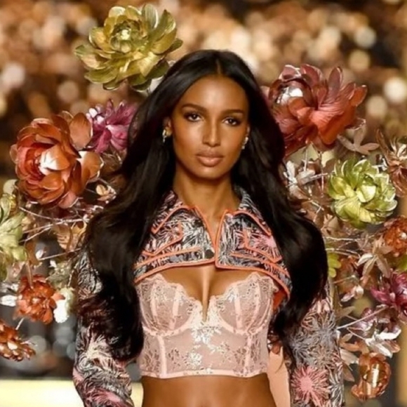 Victoria's Secret Dream Angels Lace Scalloped Bustier Top Rose Gold Size 34C - Picture 4 of 14